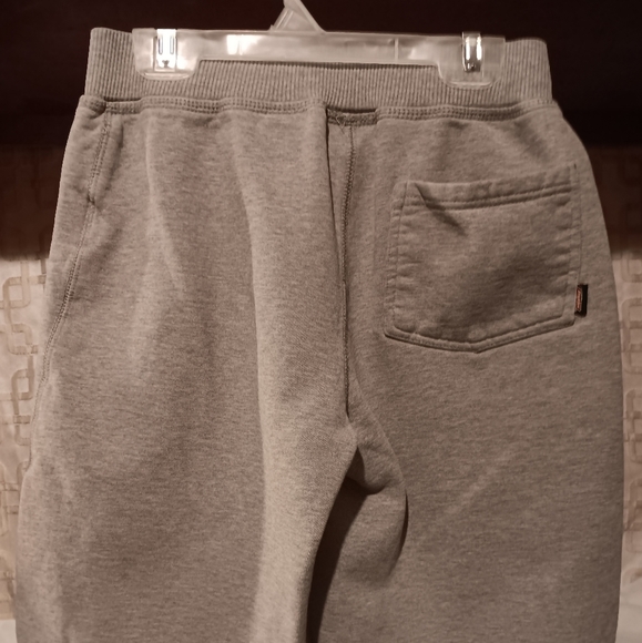 Boys Grey Dickies Athletic shorts with pull tight string - Picture 2 of 2